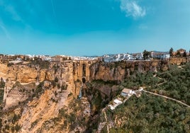 Así es el 'Caminito del Rey' de Ronda que se podrá visitar en 2025