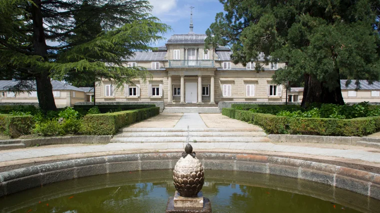 Imagen de la Casita del Príncipe, San Lorenzo de El Escorial