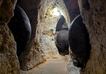 Ocho kilómetros de cuevas bajo uno de los pueblos más bonitos de España