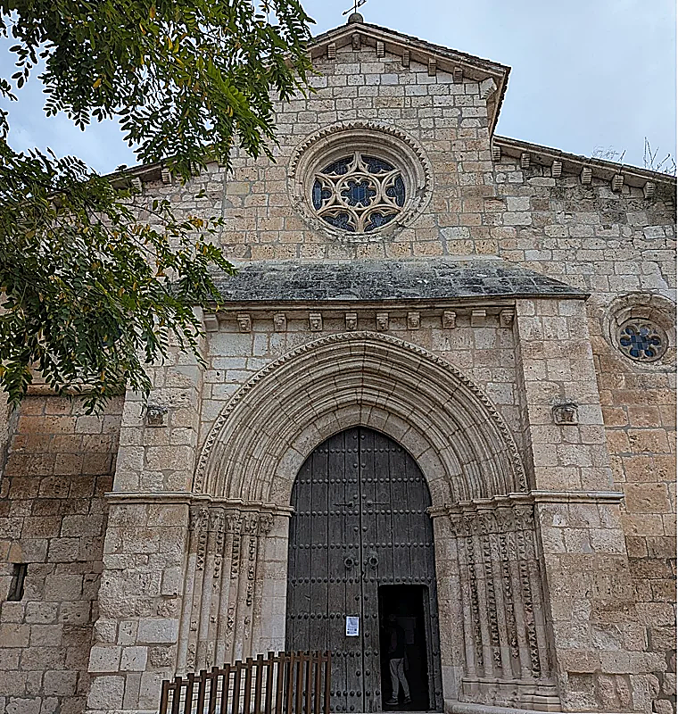 Entrada da Igreja de San Felipe.