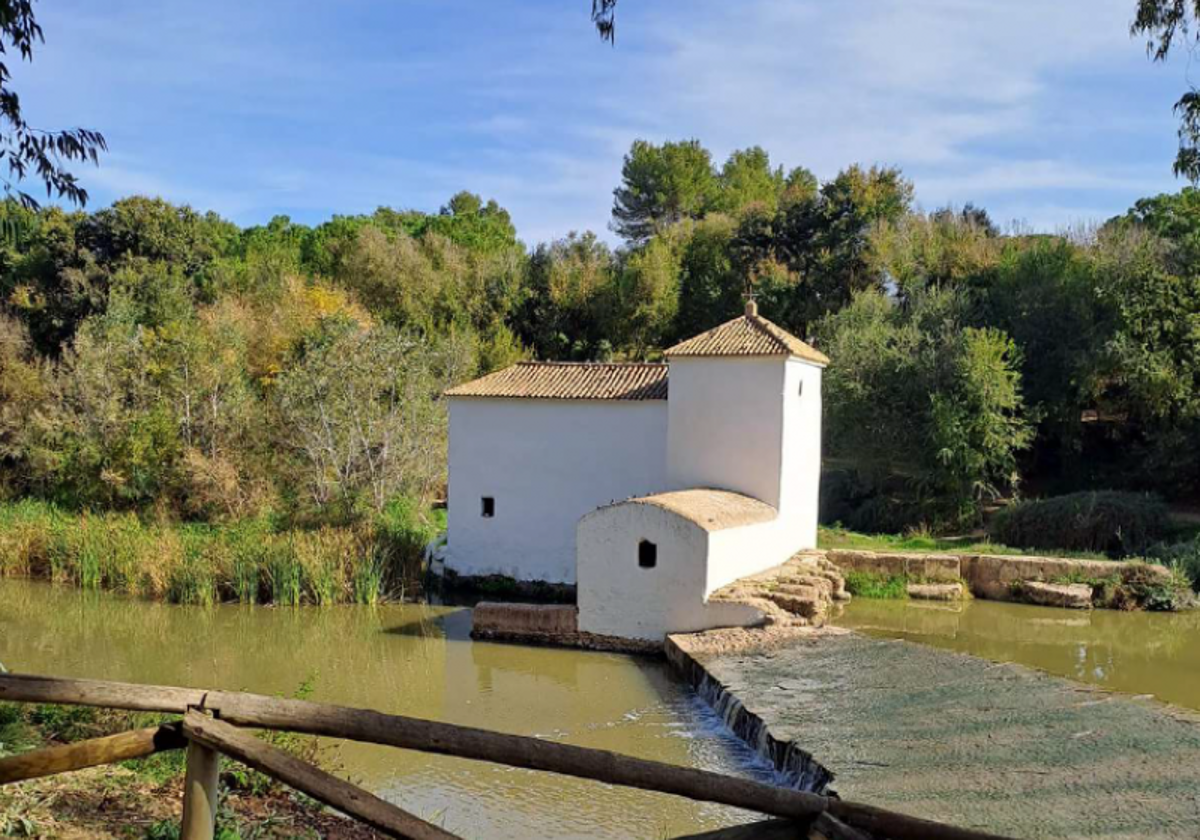 Molino de San Juan en el municipio de Alcalá de Guadaíra (Sevilla)