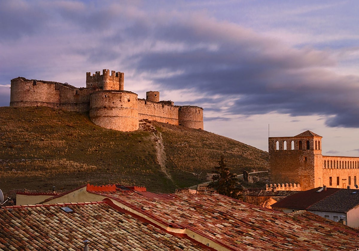 Castillo de Berlanga de Duero, en Soria