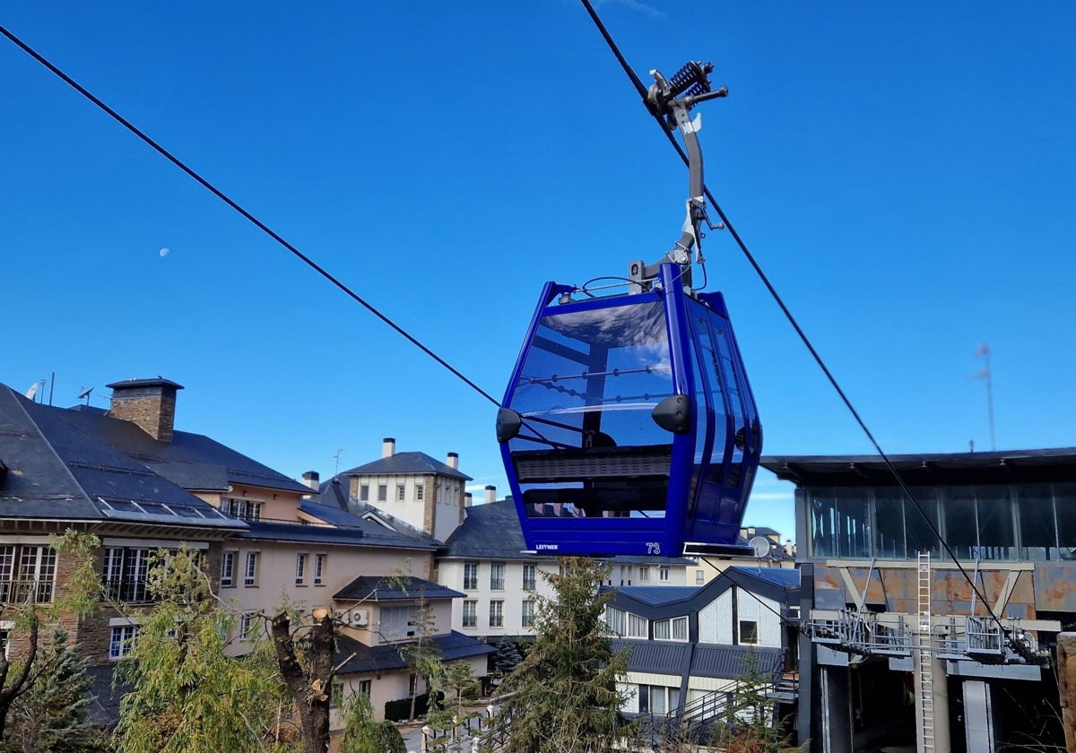 Nuevas cabinas de Borreguiles