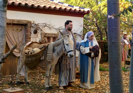 Uno de los belenes más bonitos de Andalucía está en este pueblo de Huelva y se puede visitar esta semana