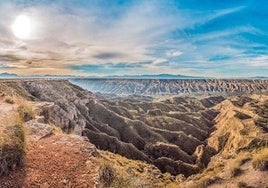 El Gran Cañón de Andalucía: el espectacular paisaje que pocos conocen en Granada
