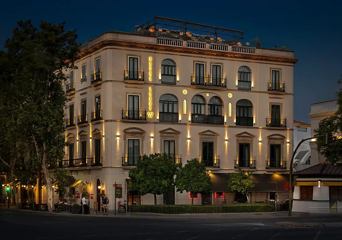 Hotel Lobby Sevilla en Paseo Colón
