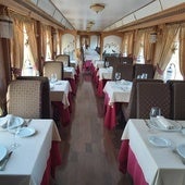 Parece un barco, pero es un restaurante: así es el lujoso 'Orient Express' de Granada