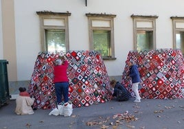 Un árbol de crochet gigante: este es el pueblo de Cádiz que celebra la Navidad sin luces