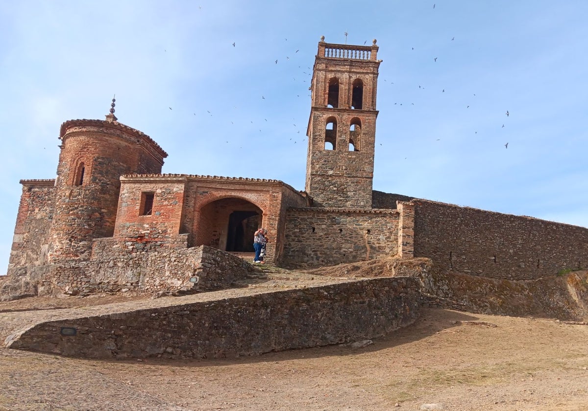 Mezquita de Almonaster la Real, en Huelva