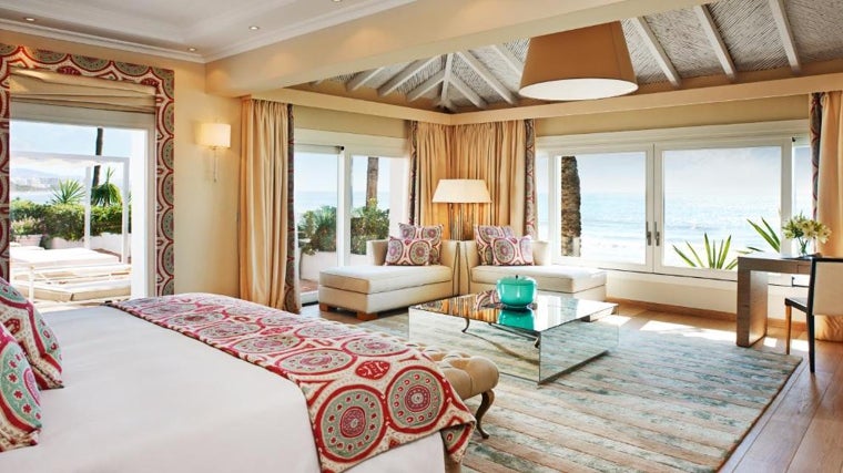 Habitación del hotel