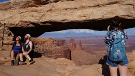 Canyonlands, las monumentales cicatrices del Oeste americano