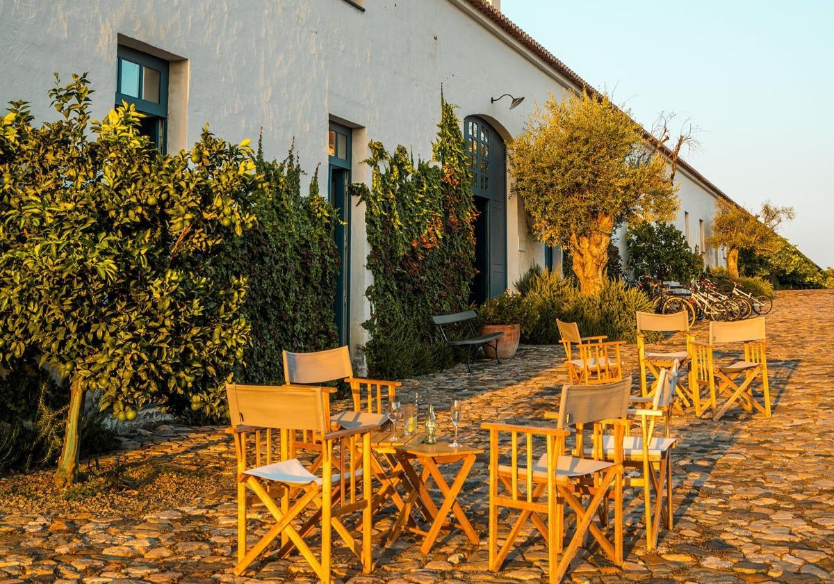 Sao Lourenço do Barrocal, probablemente el mejor hotel del Alentejo