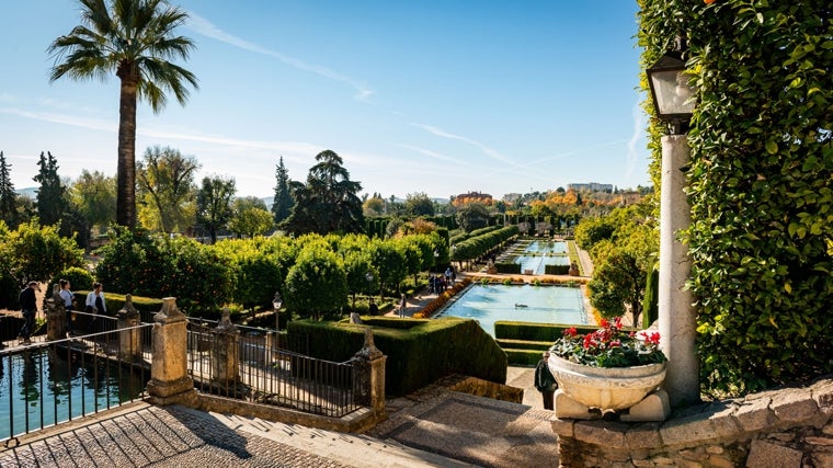 El Alcázar de los Reyes Cristianos es uno de los puntos más destacados que forman parte del patrimonio de Córdoba