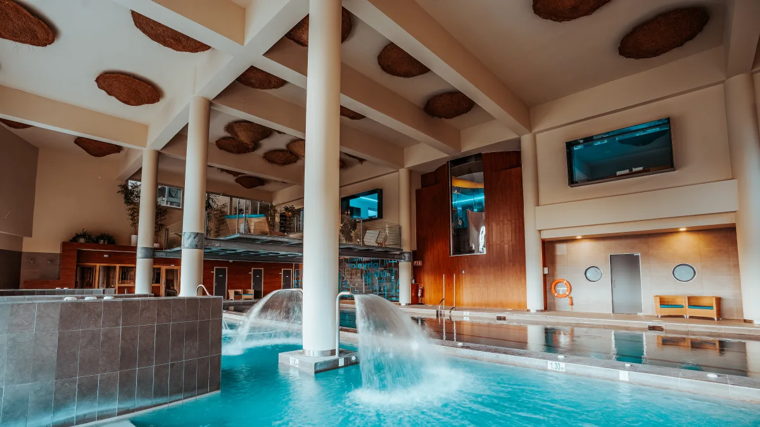 Imagen del spa del Hotel Higuerón