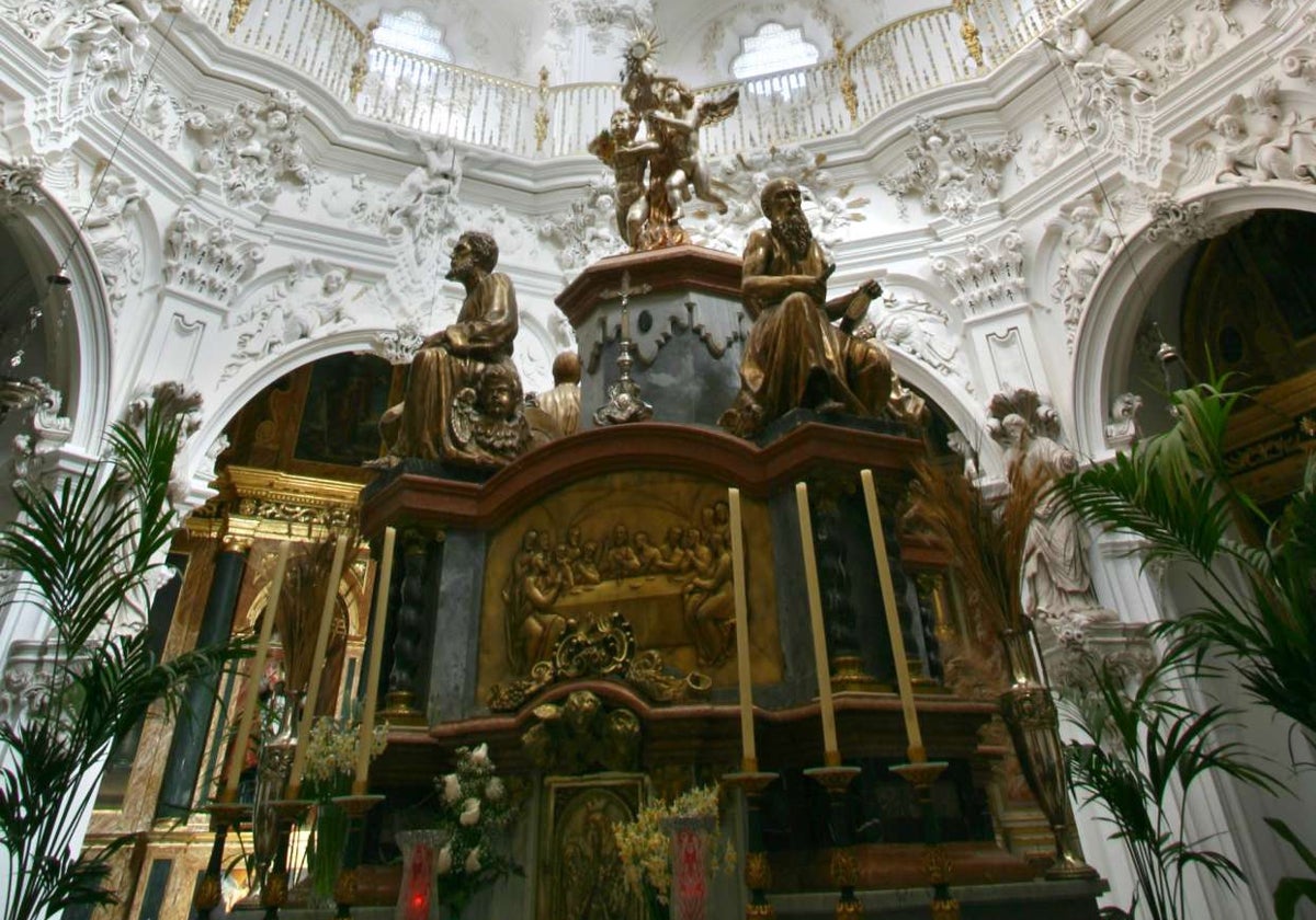 Capilla del Sagrario de la Iglesia de Nuestra Señora de la Asunción