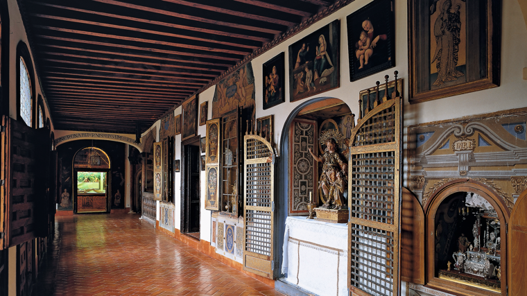 Imagen del claustro