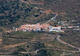 El pequeño pueblo de Almería con nombre impronunciable: solo tiene 60 habitantes