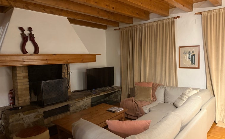 Imagen principal - La casa de Banhs de Arties, un refugio de montaña perfecto para alojarse