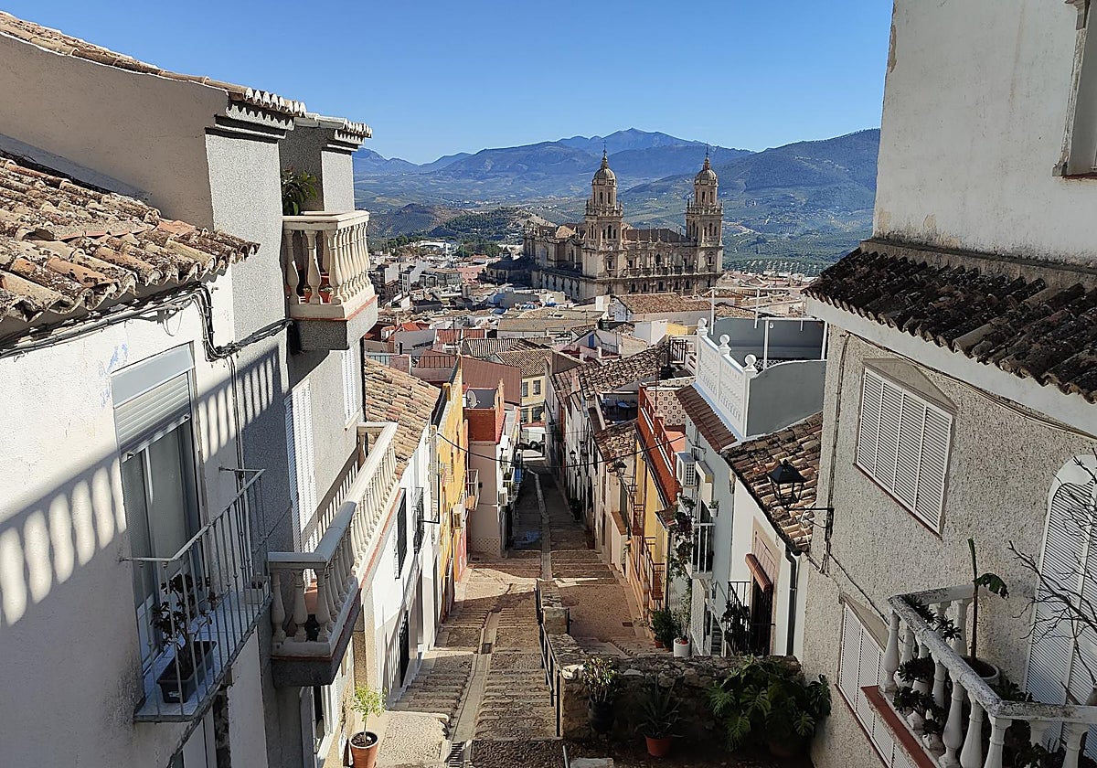 La Catedral de Jaén es la verdadera protagonista de las bonitas vistas que se pueden contemplar en este mirador