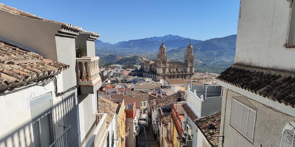 Este es el barrio de Jaén que tiene las vistas más impresionantes de la Catedral: «Parece un cuadro»