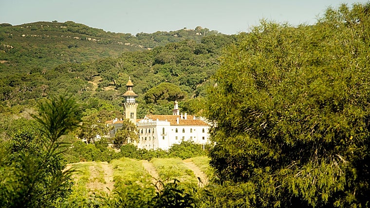 El hotel se encuentra en una bonita ubicación en la que se mezcla de manera perfecta con la naturaleza que lo rodea