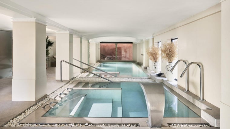Flow Spa is the renovated Finca La Bobadilla spa, a green and peaceful shelter in Andalusia