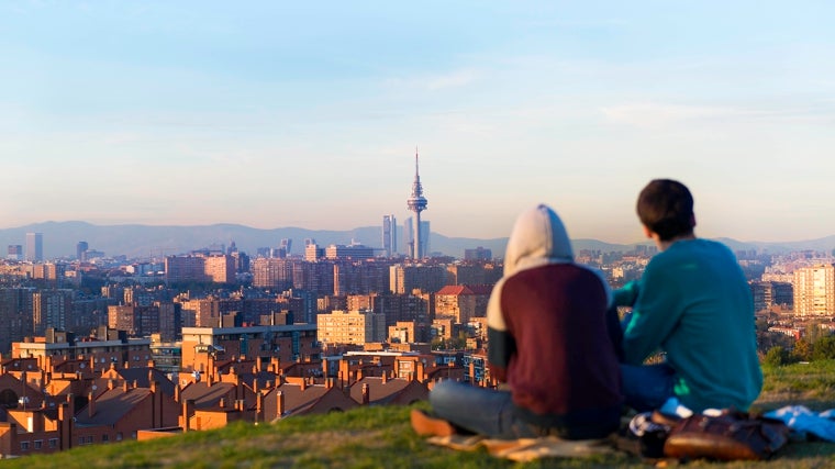 Vistas desde el Cerro del Tío Pío