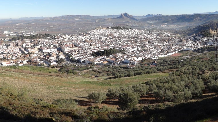 Vista general de Anteqeuera, en la que se pensó como posible capital de Andalucía