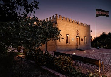 Casa de la Alegría, antigua residencia de Blas Infante
