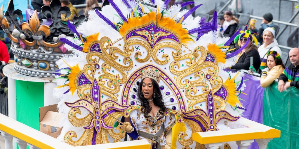 'Mardi Gras': así es el mejor carnaval de los Estados Unidos