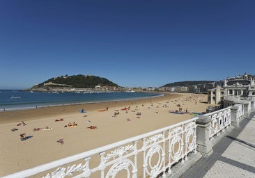 Sorteo en San Sebastián: 275 tramos de la barandilla de La Concha pueden ser tuyos