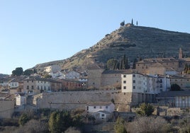 Vista panorámica de Pastrana