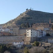 Vista panorámica de Pastrana