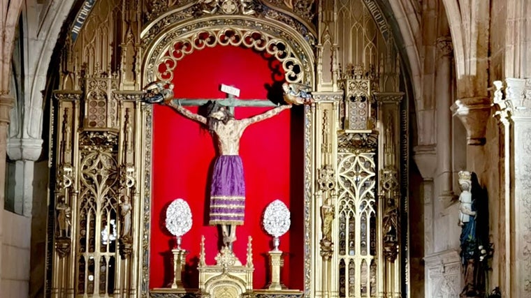 Los 'Cristos del Terror' de Burgos, Orense, Fisterra y Palencia