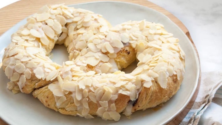 El postre típico de Luxemburgo durante la semana Santa.