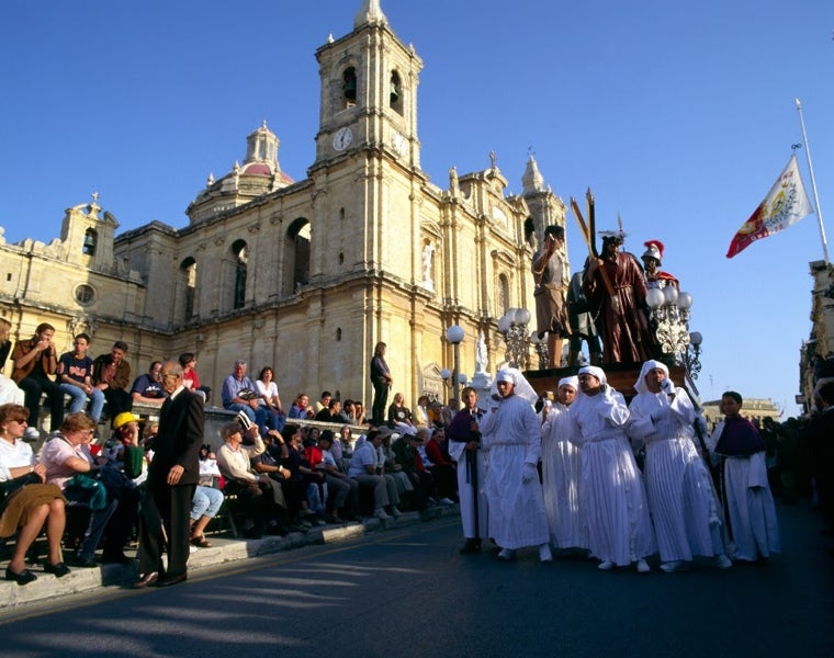 Así es la Semana Santa en Malta.