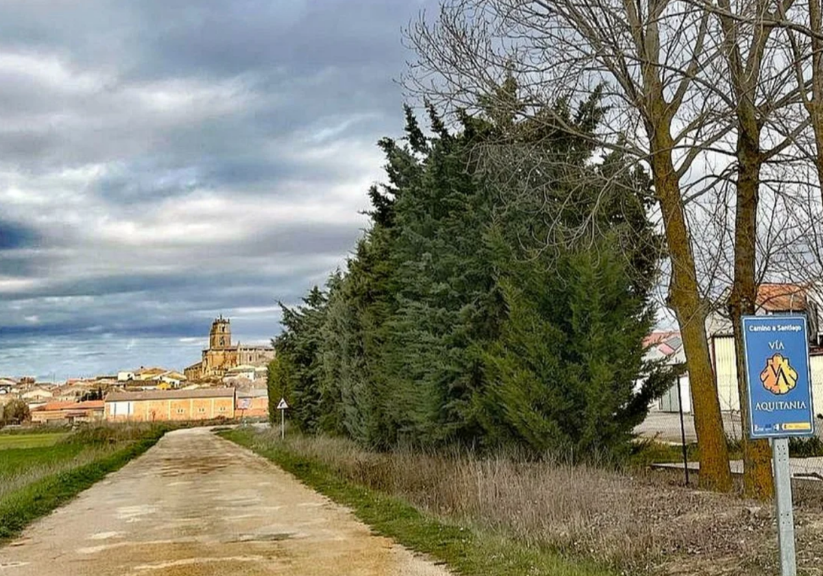 La Vía Aquitania, declarado el pasado mes de marzo como nuevo camino histórico