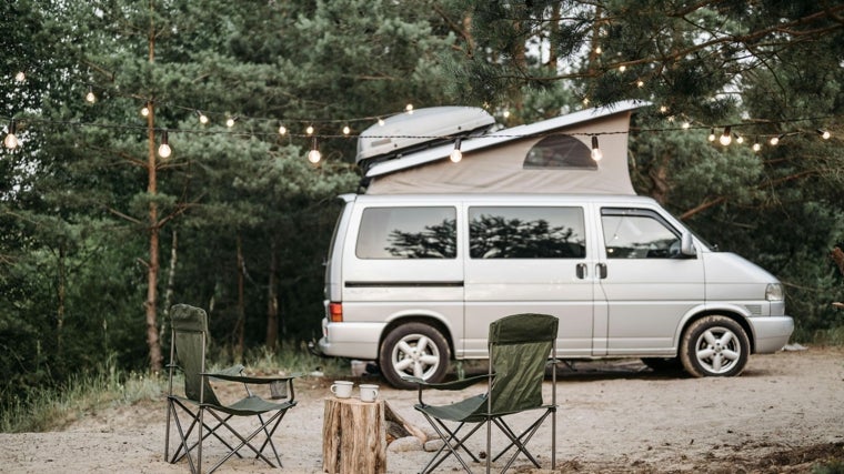 Furgoneta 'camperizada', un vehículo de moda