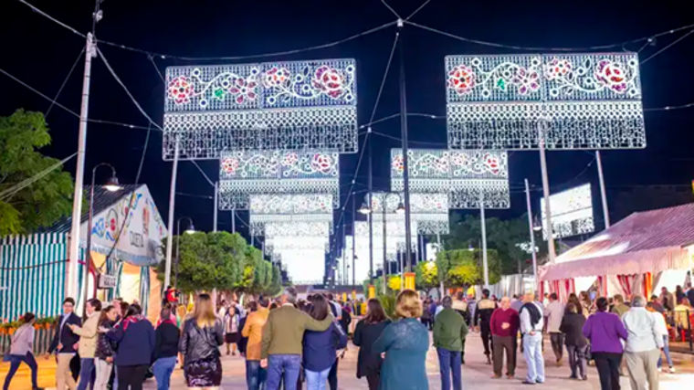 Ambiente en la Feria de Osuna