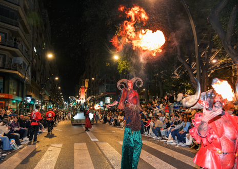 Imagen secundaria 1 - Gran desfile del Entierro de la Sardina de Murcia