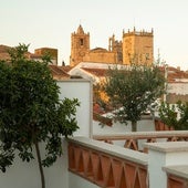 Una antigua casa de lanas del siglo XVIII, convertida en un hotel boutique en el casco histórico de Cáceres