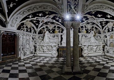 El panteón oculto en un santuario de Málaga que está considerado como uno de los más 'tétricos'