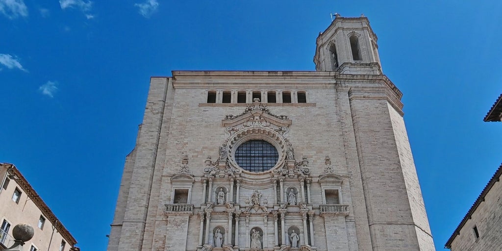 Gerona, la Catedral de Carlomagno