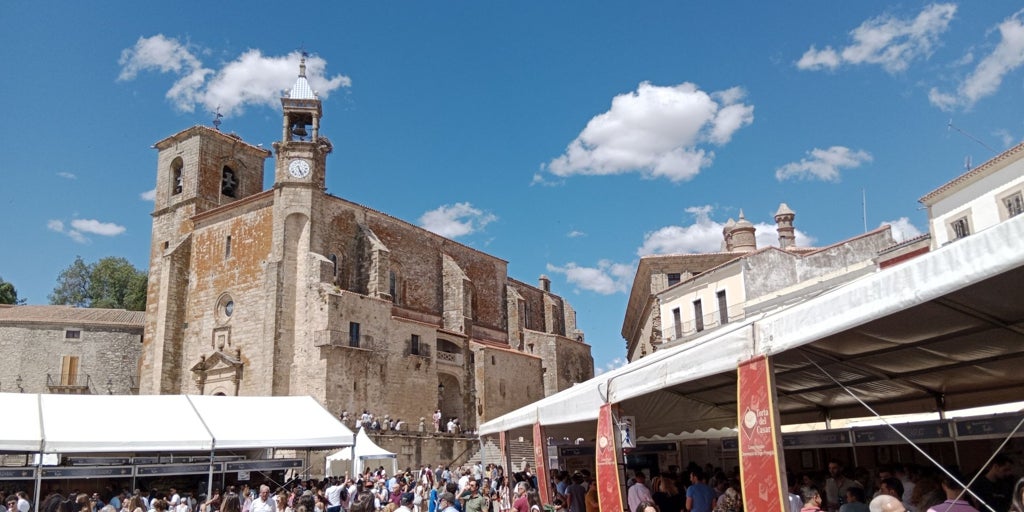 Trujillo se llena de sabor con su tradicional Feria del Queso