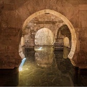 La parte más antigua del balneario es del siglo XIII, pero antes ya disfrutaban los romanos sus aguas termales