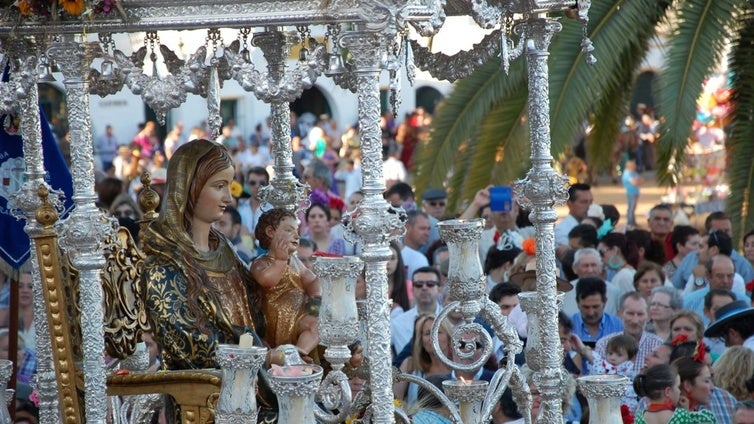 No es el Rocío: esta es la otra romería de Huelva que tiene una de las vírgenes más 'bellas'