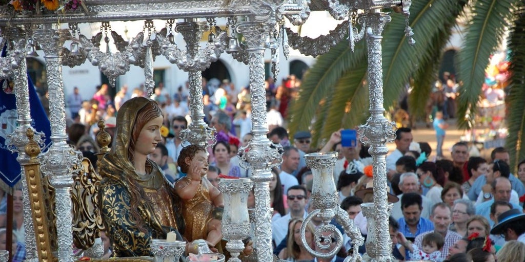 No es el Rocío: esta es la otra romería de Huelva que tiene una de las vírgenes más 'bellas'