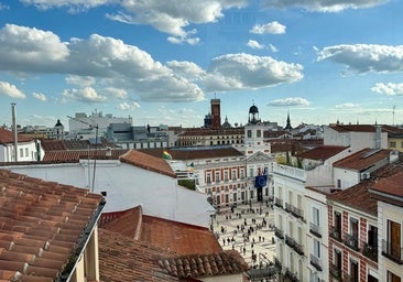 Seis terrazas con las mejores vistas a los tejados de Madrid