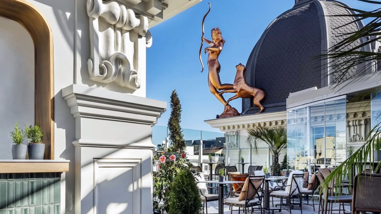 Imagen de la terraza El jardín de Diana