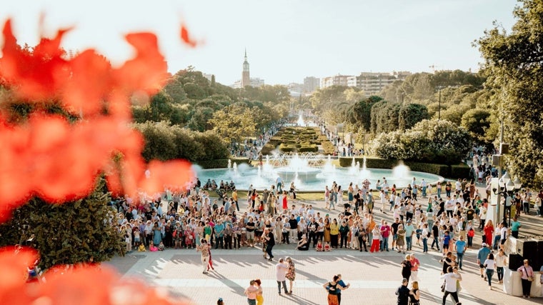 Zaragoza Florece 2025: arte floral y sostenibilidad en el corazón de la ciudad